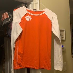 Clemson/Columbia. Ladies Large long sleeve tshirt